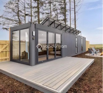 ONAY KONTEYNER'DEN ÖZEL OFİS VE YAŞAM KONTEYNER