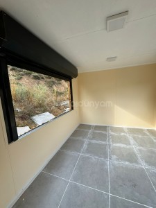 PERGOLE KAPLAMA KAFE TASARIM KONTEYNER