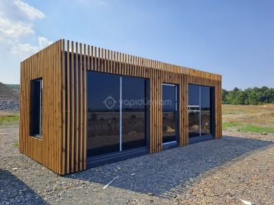 PERGOLE KAPLAMA OFİS KONTEYNER