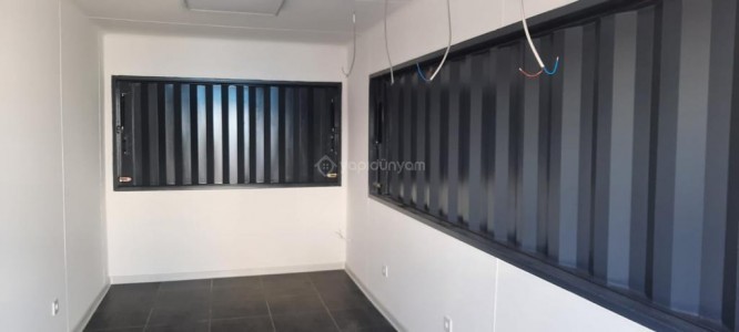 ÖZEL TASARIM KAFE CAFE KONTEYNER