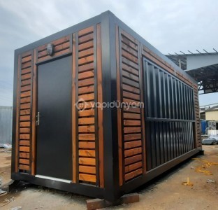 ÖZEL TASARIM KAFE CAFE KONTEYNER