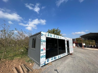 40 M2 BETOPANLI YAŞAM KONTEYNER
