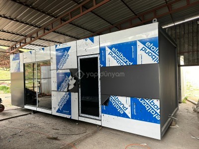 40 M2 BETOPANLI YAŞAM KONTEYNER