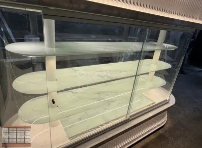 KULE CEPHE PASTA PASTANE ÇİKOLATA DOLABI