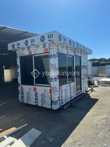 KOMPOZİT KAPLAMA ÖZEL ÜRETİM GÜVENLİK KABİN KABİN KONTEYNER