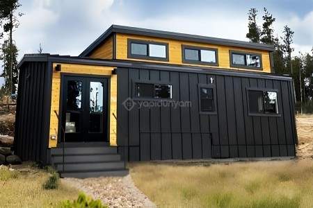 ONAY STEEL AND DESIGN 300 x 900 LÜX TİNY HOUSE