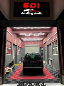 DETAİLİNG DÜKKAN YER KARO PLASTİK IZGARA SÖK TAK KARE ZEMİN OTO YIKAMA YER KAROSU