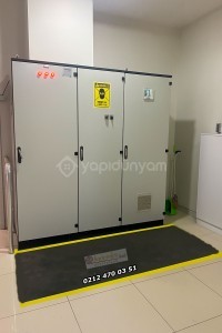 TSE Belgeli Test Raporlu İzole Halı -Yalıtkan Paspas 3 MM 20 KV İZOLE HALI KAUÇUK