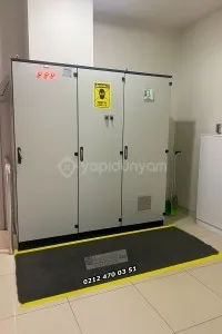 TSE Belgeli Test Raporlu İzole Halı -Yalıtkan Paspas 3 MM 20 KV İZOLE HALI KAUÇUK