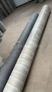 Mineflo 3 Metre Eninde 3 lük mineflo yer döşeme Konteyner Mineflo yer döşemesi parke ahşap desenli