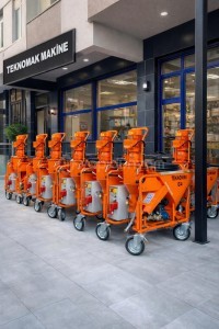 Satılık 2.El Alçı Sıva Makinesi