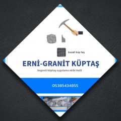 Erni-Granit Küptaş Begonit küpTaş, İzmir
